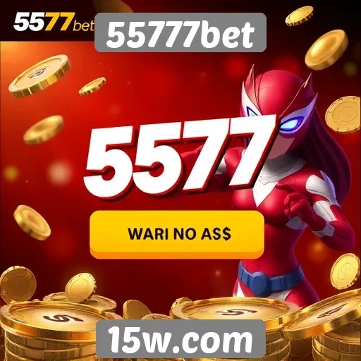 Promoções e bônus atraentes no 55777bet