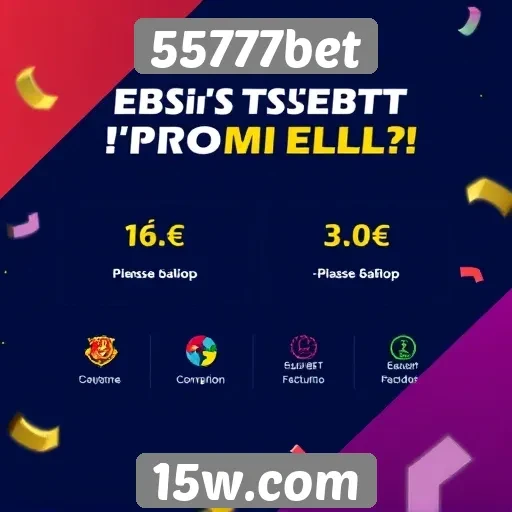 Plataforma 55777bet oferece promoções atraentes aos usuários