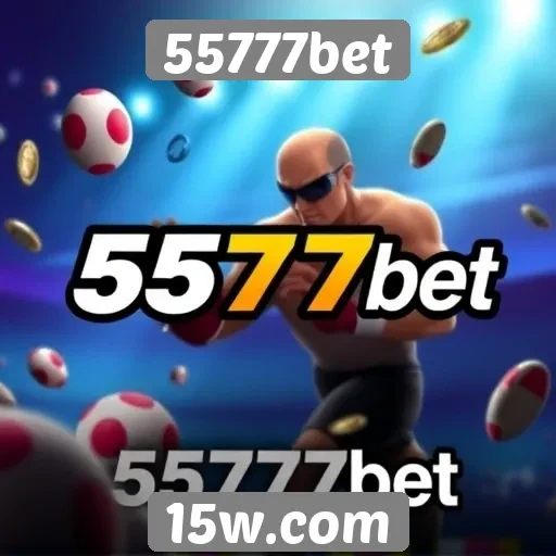 Tipos de jogos disponíveis no 55777bet